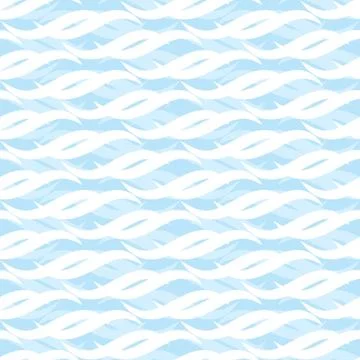 Seamless repeating abstract background of abstract waves. Illustrazione stock