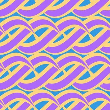 Seamless repeating abstract background of abstract waves. 스톡 일러스트