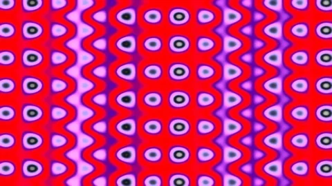 Seamless repeating abstract geometric pattern in vivid purple and blue shades Stock Footage 342207155