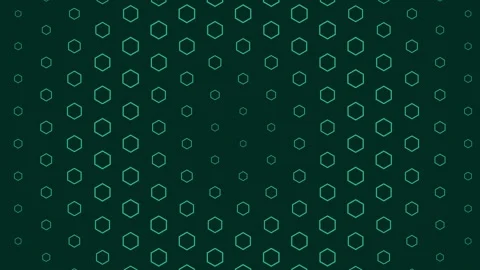 Seamless repeating abstract geometric pattern background wallpaper design Stock Footage 343632805