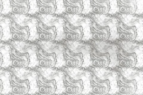 Seamless repeating abstract geometric pattern in light gray tones Stock Illustration