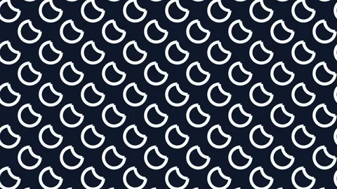Seamless repeating geometric pattern background design, modern vector tile .. Stock Footage 343633684