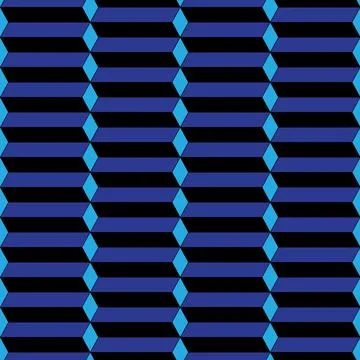 Seamless repeating isometric pattern of cubes Stock Illustration