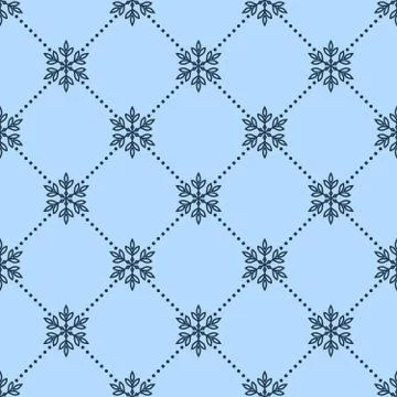 Seamless repeating New Year pattern 스톡 일러스트