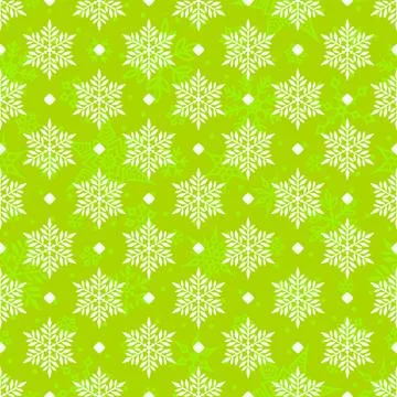 Seamless repeating New Year pattern Illustrazione stock