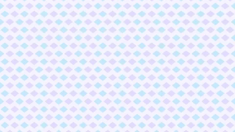 Seamless repeating pastel pink and light blue geometric background pattern Stock Footage 343631173