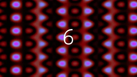 Seamless repeating pattern of abstract geometric waves and dots background Stock Footage 342095481