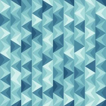 Seamless repeating pattern of arrows Stock Illustration