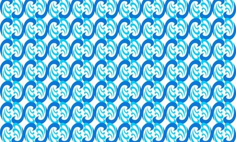 A Seamless Repeating Pattern Background with Interlocking Dark and Light Bl.. Stock Illustration