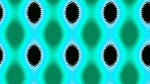 Seamless Repeating Pattern Background Texture - Bright Geometric Yellow Gre.. Stock Footage 339790602