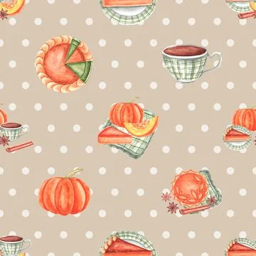 Seamless repeating pattern baking with love Illustrazione stock
