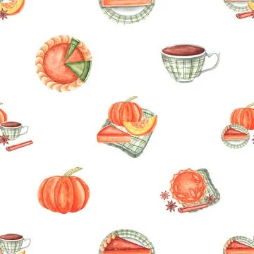 Seamless repeating pattern baking with love 스톡 일러스트