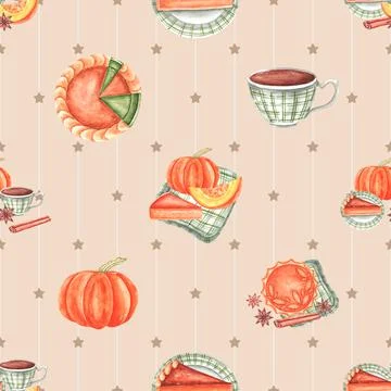 Seamless repeating pattern baking with love 스톡 일러스트