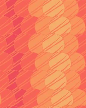 Seamless repeating pattern of bananas Stock Illustration