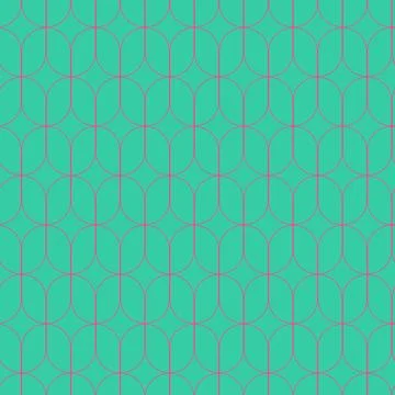 Seamless repeating pattern bright and vibrant in Christmas color combinations Stock Illustration