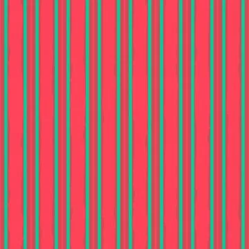 Seamless repeating pattern bright and vibrant in Christmas color combinations Stock Illustration