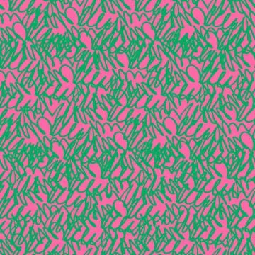 Seamless repeating pattern bright and vibrant in Christmas color combinations 스톡 일러스트