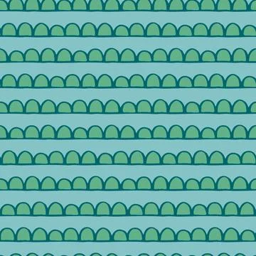 Seamless repeating pattern bright and vibrant in Christmas color combinations Stock Illustration
