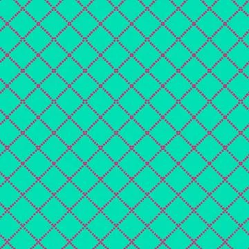 Seamless repeating pattern bright and vibrant in Christmas color combinations Stock Illustration