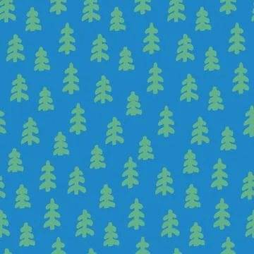 Seamless repeating pattern bright and vibrant in Christmas color combinations Stock Illustration