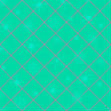 Seamless repeating pattern bright and vibrant in Christmas color combinations Illustrazione stock