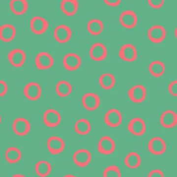 Seamless repeating pattern bright and vibrant in Christmas color combinations イラスト素材