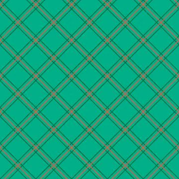 Seamless repeating pattern bright and vibrant in Christmas color combinations Stock Illustration