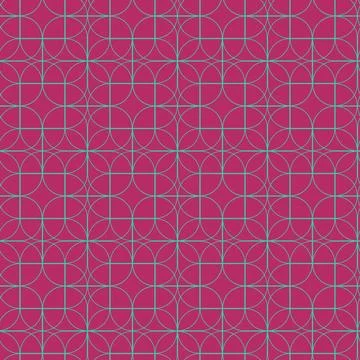 Seamless repeating pattern bright and vibrant in Christmas color combinations Stock Illustration