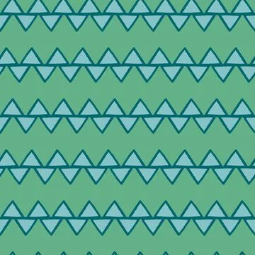 Seamless repeating pattern bright and vibrant in Christmas color combinations Illustrazione stock