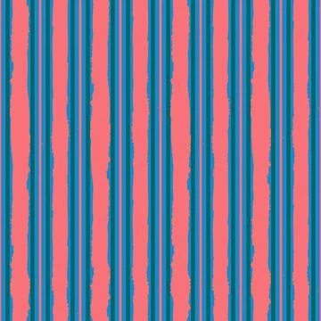 Seamless repeating pattern bright and vibrant in Christmas color combinations Stock Illustration