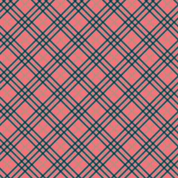 Seamless repeating pattern bright and vibrant in Christmas color combinations Stock Illustration