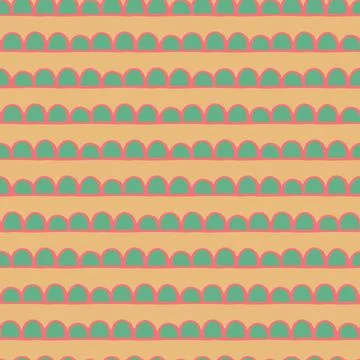 Seamless repeating pattern bright and vibrant in Christmas color combinations Stock Illustration