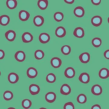 Seamless repeating pattern bright and vibrant in Christmas color combinations Stock Illustration