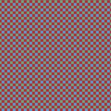 Seamless repeating pattern bright and vibrant in Christmas color combinations Stock Illustration