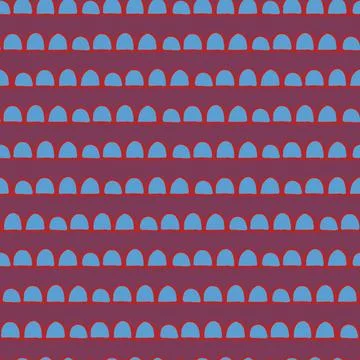 Seamless repeating pattern bright and vibrant in Christmas color combinations Stock Illustration