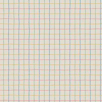 Seamless repeating pattern bright and vibrant in Christmas color combinations Stock Illustration