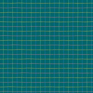 Seamless repeating pattern bright and vibrant in Christmas color combinations Stock Illustration