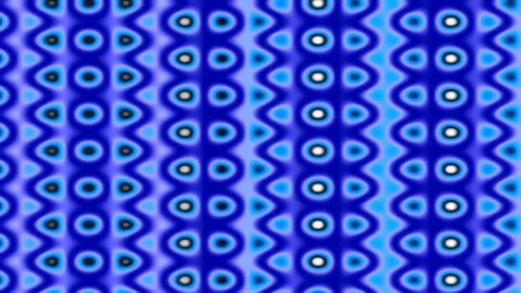Seamless repeating pattern of bright blue and white abstract dots Stock Footage 342158509