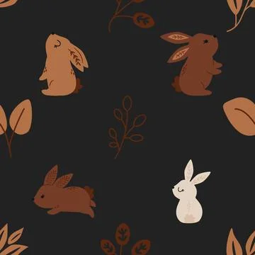 Seamless repeating pattern celebrating festive easter during spring 스톡 일러스트