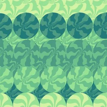 Seamless repeating pattern of colorfull candies Stock Illustration