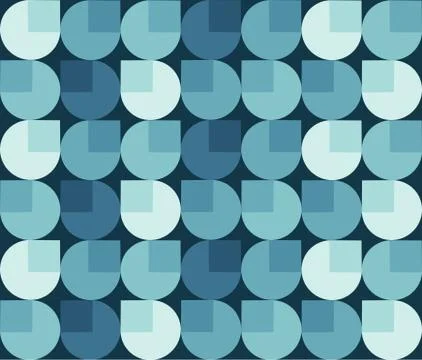 Seamless repeating pattern of drops Stock Illustration