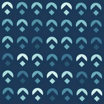 Seamless repeating pattern of drops Stock Illustration