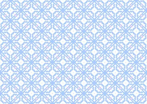 Seamless repeating pattern geometric shapes small scale Ilustración de archivo