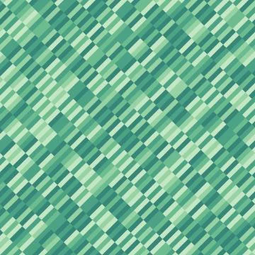 Seamless repeating pattern of green lines Stock Illustration
