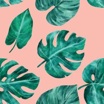 Seamless repeating pattern hand-drawn floral flower blossom イラスト素材