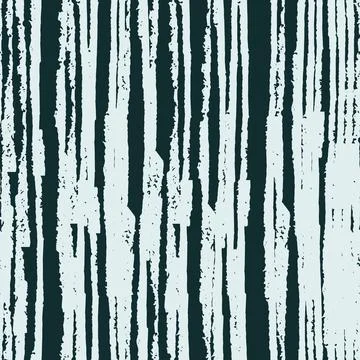 Seamless repeating pattern with hand drawn stripes with ragged edges Stock Illustration