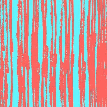 Seamless repeating pattern with hand drawn stripes with ragged edges Illustrazione stock