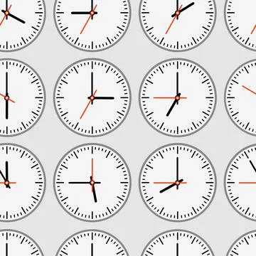 Seamless repeating pattern Illustrazione stock