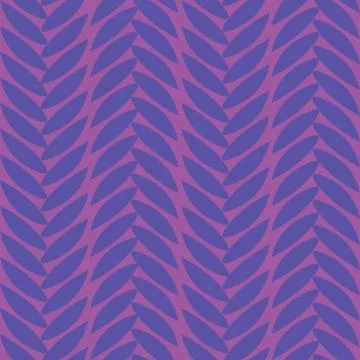 Seamless repeating pattern of leaves 库存插图