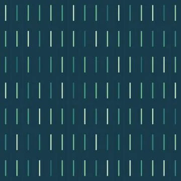 Seamless repeating pattern of lines 库存插图